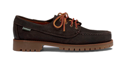 ASKOOK LUG SUEDE WAXED DARK BROWN